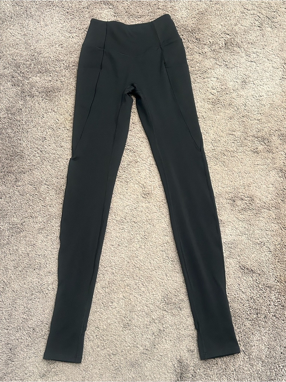 Buffbunny Collection  Black High-Waist Full Length  Active Leggings Small